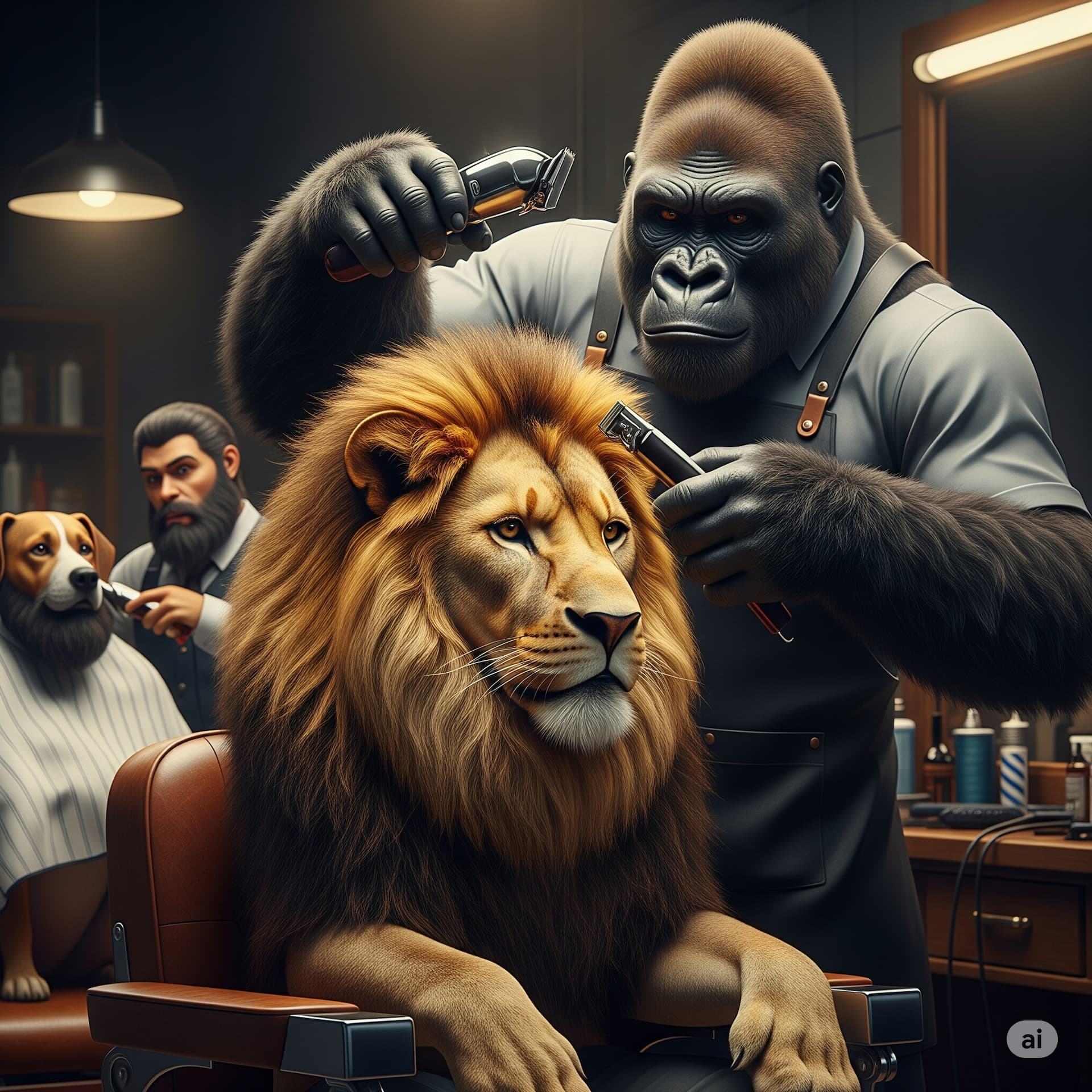 Trabajo Principal de Barbería